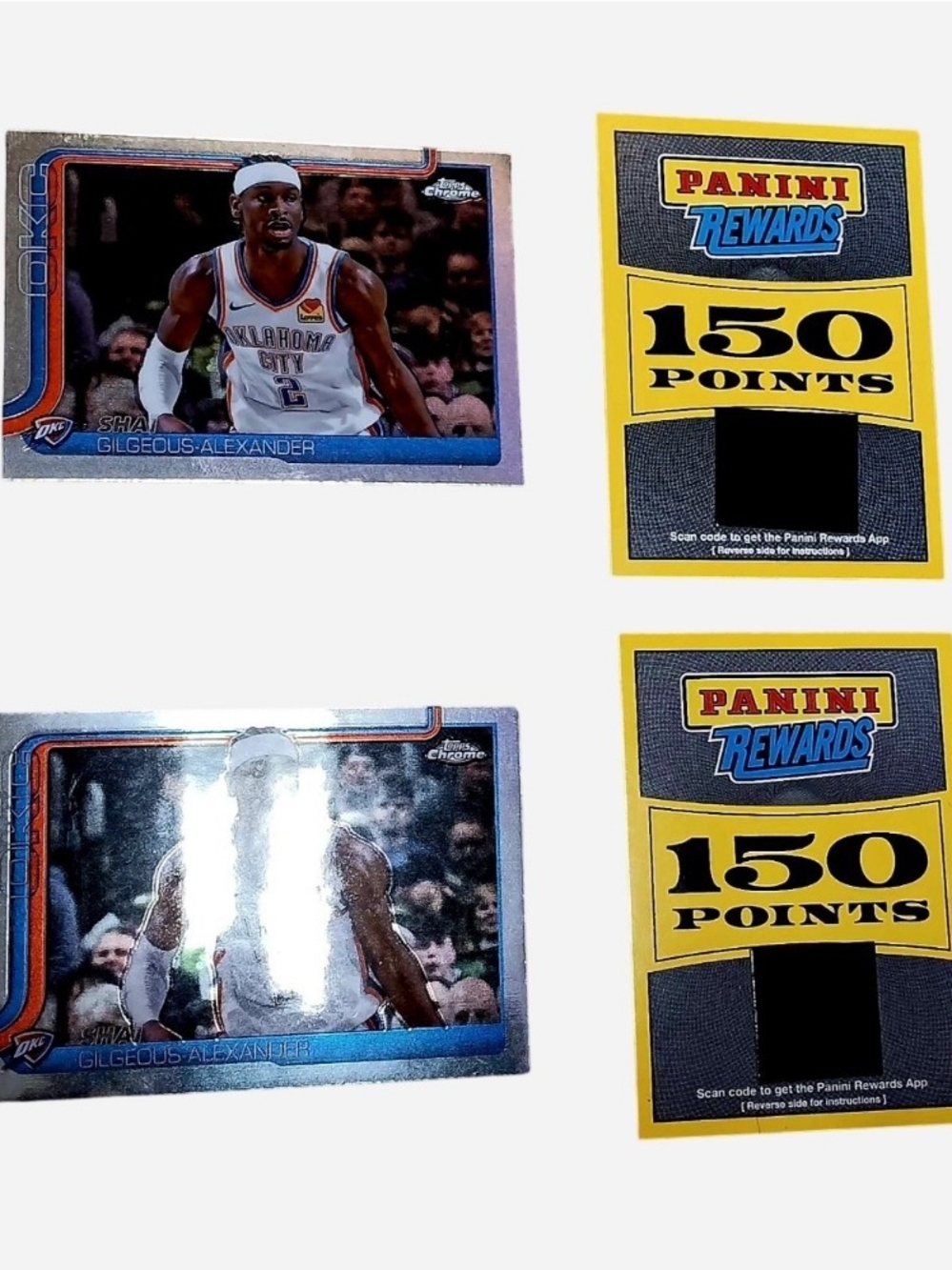 Topps Basketball Buy Back Cards, Panini Points Bundle